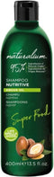 Voedende Shampoo Naturalium Super Food Arganolie 400 ml