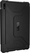 Urban Armor Gear - Metropolis - Bookcase voor Samsung Galaxy Tab S8 - Zwart