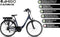 AMIGO E-Altura D2 Elektrische Fiets met Achterwielmotor - E-bike 28 Inch - 49 cm - 7 Versnellingen - V-Brakes - 468Wh Accu - Matblauw