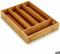 Bestekorganizer Kinvara 16JWKW-1050 Bruin Bamboe 25,5 x 5 x 35,5 cm (12 Stuks)