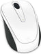 Microsoft Wireless Mobile 3500 - Draadloze Muis - Wit