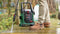 Bosch UniversalAquatak 36V-100 - Accu-hogedrukreiniger - Draadloos - 3-in-1 mondstuk