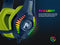 OTL Technologies Nerf Pro G5 - Gaming Koptelefoon - RGB/LED lichteffecten - Blauw Groen