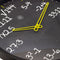 Reken wandkllok - 30cm -Stille klok- Rekenformule design - nXt by NeXtime - Maths