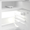 Beko TSE1285NG - Tafelmodel koelkast met vriesvak - 121 liter - Manhattan grey