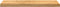 vidaXL - Traptreden - 2 - st - 80x30x2 - cm - massief - eikenhout - lichtbruin