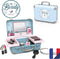 Smoby My Beauty - Kapselset - 13 accessoires - Blauw/Roze