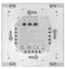 Aqara Smart Wall Switch H1 - Draadloze wandschakelaar - Apple HomeKit Zigbee - Grijs