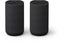Sony SA-RS5 - Draadloze Achterspeakers - 360 Spatial Sound Mapping - Zwart (2 stuks)