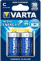 Varta High Energy C - Alkaline Batterijen - Krachtige energie 1,5 Volt - (2 stuks)