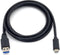 Equip 128344 - USB A naar USB Type C Oplaadkabel - 5Gbps overdrachtssnelheid - Zwart