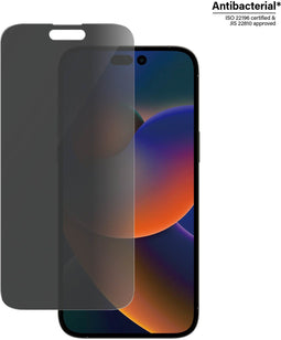 PanzerGlass Classic Fit - Privacy Screenprotector - Apple iPhone 14 Pro Max