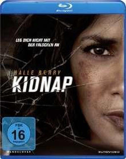 Kidnap - Blu-ray - Actie/thriller met Halle Berry - Leeftijd 16+