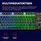 Trust GXT 835 Azor - Toetsenbord - Anti-ghosting en gamingmodus - RGB verlichting