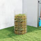 vidaXL - Compostbak - Ø50x100 - cm - gegalvaniseerd - staal