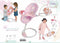 Kinderstoel Decuevas Ocean Fantasy 30 x 31 x 60 cm 3 in 1