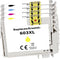 Renkforce RF-5655902 - Inktcartridge - Compatibel met Epson 603 - Zwart Cyaan Magenta Geel (4-pack)