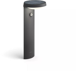 Philips Tyla - Sokkellamp op zonne-energie - Bewegingssensor - Antraciet
