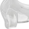 vidaXL - Stier - Sculptuur - Zilver - 37x44x17 - cm - Aluminium