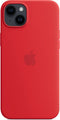 Apple MPT63ZM/A - iPhone 14 Plus - Siliconenhoesje met MagSafe - Rood