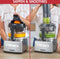 Magimix CS 5200XL PREMIUM - Multifunctionele foodprocessor - 3-in-1 kom - 1.100W