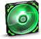Nox H-Fan - Ventilator 120mm - Geluidssterkte 27,5dB(A) - Groen