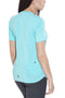 Craft Ride Wielrenshirt - Dames - Goede vochtafdrijvende eigenschappen - Blauw
