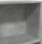vidaXL - Boekenkast - 40x24x109 - cm - bewerkt - hout - betongrijs