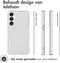 iMoshion Hoesje Geschikt voor Samsung Galaxy A55 Hoesje Siliconen - iMoshion Shockproof Case - Transparant