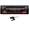 JVC KD-DB622BT - 1-DIN CD/USB autoradio - DAB+ Bluetooth - VA LCD display