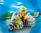 PLAYMOBIL City Life Noodmotorfiets met zwaailicht - 71205