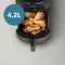 Philips 1000 Series - Airfryer - 4.2L - 12 Kookprogramma's - Zwart