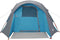 vidaXL - Gezinstent - 6-persoons - waterdicht - blauw
