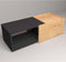FMD - Salontafel - verlengbaar - Artisan - eikenkleurig - en - zwart