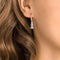 Swarovski Attract Trilogy - Oorstekers - Zilverkleurig