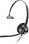 Poly EncorePro 310 - On-Ear Koptelefoon - Draad - Mono - Zwart