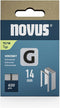 Novus Tools 042-0799 - Nieten Type 11 - Platte draad 1.25 mm - 600 stuks (14 mm x 10.6 mm)