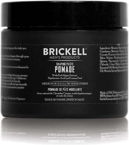 Brickell Shaping Paste Pomade 59 ml. | Hair Paste