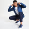 Dare2B Narrative fleece van rekbare stof Outdoorjas Heren - Blauw - Maat S