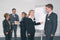 Durable badge met magneet Click Fold ft 40 x 75 mm, doos van 10 stuks