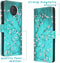 iMoshion Hoesje Geschikt voor Nokia G50 Hoesje Met Pasjeshouder - iMoshion Design Softcase Bookcase - Meerkleurig / Blossom
