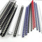GBC CombBind - Bindkam 25 mm A4 - Professioneel resultaat - Zwart (50 stuks)