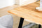 Furntastik Belas Eetkamertafel, 160x90 cm, Acacia pure