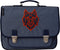 Caramel & Cie Boekentas/Schooltas Wolf - Blauw