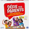 DÉFIE TES PARENTS - Nouvelle Edition du Jeu de Société où Parents et Enfants s’affrontent - Un Jeu de Plateau Convivial pour toute la Famille avec Questions et Défis Amusants - Jeu Enfant 6 Ans et +