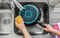 Tefal Easy Cook & Clean - Koekenpannenset - Ø24 en Ø28 cm - Anti-aanbaklaag - Aluminium - Zwart