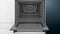 Siemens HB113FBS1 - Multifunctionele oven iQ100 - 5 verwarmingssystemen 66 liter - Roestvrijstaal