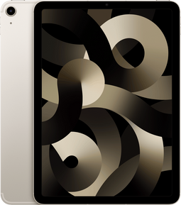 Apple iPad Air (2022) - Tablet - 64GB opslag - Wi-Fi - Wit