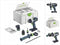Festool TPC 18/4 I-Basic-Set QUADRIVE Accu klop-/schroefboormachine 18V Basic Body in Systainer - 577625