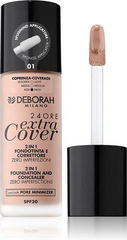 Deborah Milano 24Ore Extra Cover Foundation 01 Fair
